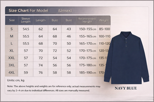 Camiseta Polo OEM para Hombre, Otoño Invierno, Manga Larga, Cuello Camisero, Casual, Sólida, Moderna, Elegante, Cómoda, Colorida - Product Image 5