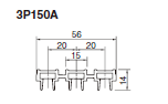 DH5753 3P150A Type de tension à enroulement haute résistance - Product Image 2