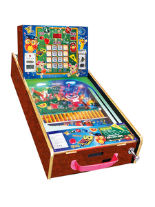 Máquina de Pinball Kwang Yi para Niños - Caja de Madera + Acrílico, Color Personalizado - Product Image 3