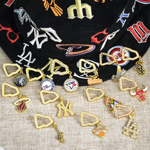 Biểu Tượng Tùy Chỉnh Bán Buôn Mexico emaille Mũ Huy Hiệu Trâm Bóng Chày Trucker Clip Hat Chuỗi Ve Áo Kim Loại Thủ Công Mỹ Nghệ Men Pins Cho Mũ - Product Image 4