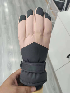 Mitaines et gants de ski personnalisés imperméables, paume en cuir, haute qualité, Pakistan, pour homme, randonnée, sport, ski. - Product Image 4