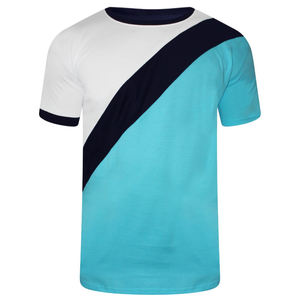 T-shirt pour homme à manches courtes, décontracté, tricoté, 100% coton, respirant, écologique, de haute qualité - Product Image 4