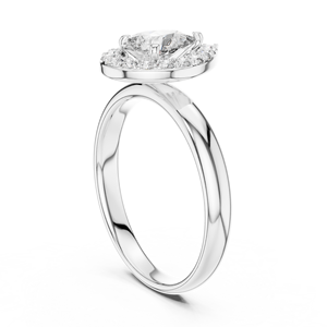 Anniversary Gift Moissanite <b>Diamond</b> <b>Ring</b> - Product Image 3
