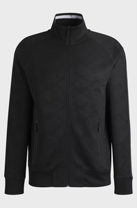 Ensemble de survêtement décontracté pour homme Elite Performance, collection automne, style urbain, vêtements de sport, jogging actif, fermeture éclair intégrale, 100% coton respirant - Product Image 3