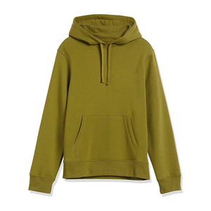 Sudadera de Forro Polar Grueso de Poliéster/Algodón 400G de Alta Calidad con Logotipo Personalizado, Corte Regular, Tallas Grandes, Transpirable, para Hombre, Otoño - Product Image 3