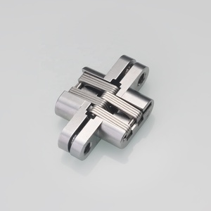 Hengzhu HL164-<strong>2</strong> Zinc Alloy <strong>Concealed</strong> Invisible <strong>Hinge</strong> - for Invisible Doors/Folding Doors/Wardrobes/Furniture - Product Image 2