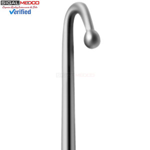 ตะขอผ่าตัดสแตนเลสแบบแมนนวล Covault สำหรับการผ่าตัดสัตว์ขนาดเล็ก ใช้สำหรับการผ่าตัดทำหมัน/ตัดอวัยวะเพศ ได้รับการรับรองมาตรฐาน CE - Product Image 3