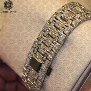 Charm Jewells Luxury Stainless Steel Watch 40mm Dial Analog Mechanical Movement Men's Fashion Luminous Folding Clasp 10 <b>Bar</b> - Product Image 5