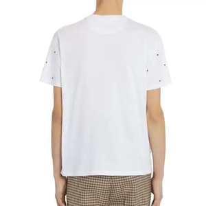 Camiseta de Manga Larga con Logotipo Bordado Personalizado, Doble Capa, Corte Holgado, Estilo Boxy, Recién Llegada, Hip Hop - Product Image 2