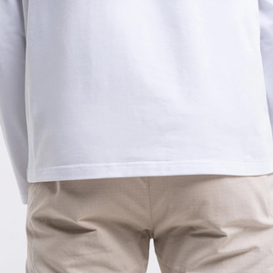 Camiseta de Hombre de Alta Calidad, Tejida en Mezcla de Poliéster/Algodón, Manga Corta, Cuello Redondo, Corte Regular, Personalizable, Color Sólido, 200g, Secado Rápido - Product Image 5