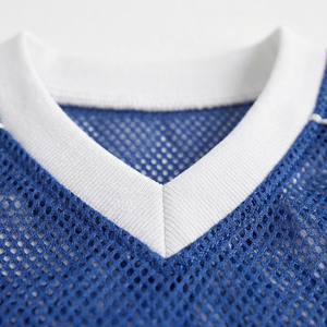 Camiseta de Fútbol Americano Personalizada 2026, Transpirable, de Malla, para Hombre, Cuello en V, Secado Rápido, Uniforme de Entrenamiento - Product Image 4