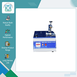 Suministro Directo de Fábrica: Contador de Ciclos de Excelente Calidad con Parada Automática, Probador de Abrasión Veslic para Determinar la Solidez del Color - Product Image 4