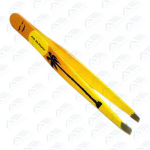 Pinzas para cejas Instrumento de maquillaje Clip Producto de cuidado personal Bolsa de herramientas de belleza de alta calidad Acero inoxidable - Product Image 2