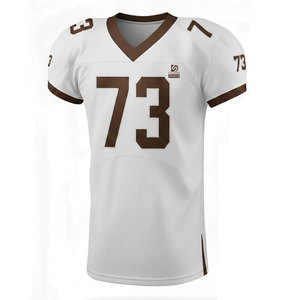 Uniforme de Fútbol Americano Personalizado con Impresión a Color, Nuevo Modelo 2026, para Adultos, 100% Poliéster, Duradero, Transpirable, Ligero y de Secado Rápido - Product Image 2