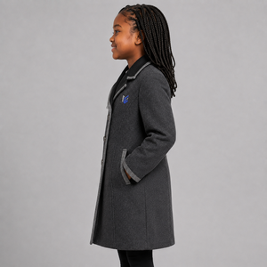 Nuevos abrigos de lana para niños para el invierno, abrigos de lana cálidos para niños, ropa exterior informal y elegante, chaquetas cómodas para clima frío para niños - Product Image 4