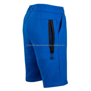 Short ample et décontracté pour femmes, Service OEM de qualité supérieure, avec pochette à fermeture éclair, fabrication professionnelle, 100% - Product Image 6