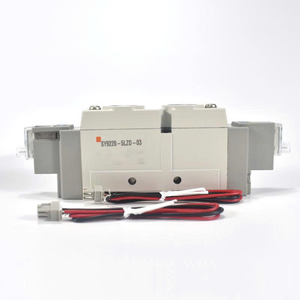 Válvula Solenoide de Doble Control Estilo SMC SY9220-5LZD-03, DC24V, Material NBR, Aire Comprimido, Protección IP65, Puerto de 1/4 - Product Image 1