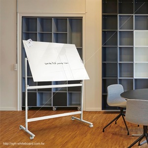 Pizarra Magnética de Vidrio con Doble Superficie de Escritura y Soporte Móvil - Product Image 6