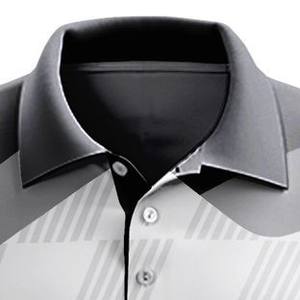 Chemises pour hommes 100% coton, couleur unie, taille personnalisée, écologiques, respirantes, vente en gros avec logo personnalisé - Product Image 2