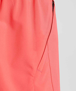Shorts de sport pour hommes à séchage rapide, couleur corail, avec caleçons intégrés, taille élastique, coupe sportive, pour la course et l'entraînement - Prix de gros - Product Image 6