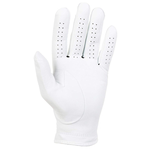 White Cabretta Leather <b>Golf</b> Glove Breathable Outdoor Sports Men Women Adult Finger Protection - Product Image 2