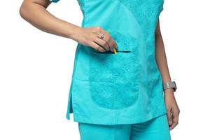 High Quality Custom Medical Scrubs Uniforms Set <b>Nurses</b> Hospital Salon Spa Unisex Jumpsuit Cargo Scrubs Polyester Spandex Summer - Product Image 4