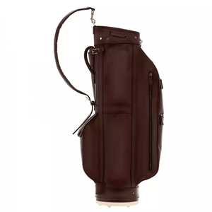 Best Selling Heavy Duty Large Sports Golf Bag Full Customized Waterproof Zipper Closure Golf Leather Bags For Sale - Product Image 4