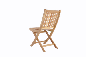 Wooden <b>Bistro</b> Set with Solid Wood Construction Weather Resistant Finish and Compact Design Ideal for Outdoor Cafes - Product Image 2