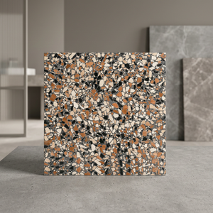 Baldosas de Cerámica para Baño de 400x400 mm, Baldosas de Cerámica Entrelazadas de 40x40 cm para Exteriores - Product Image 1