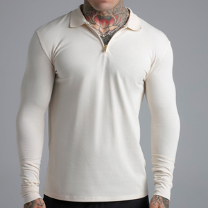 Camisetas Polo Casuales de Algodón de Alta Calidad al por Mayor Personalizadas con Logotipo, Camisetas Polo al por Mayor para Hombre - Product Image 5