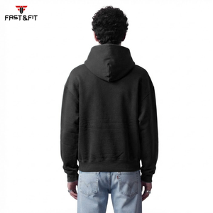 เสื้อฮู้ดดี้ผู้ชายดีไซน์ใหม่ ราคาสุดคุ้ม สีพื้น สวมใส่สบาย พิมพ์ลายดิจิทัล ทรงหลวม - Product Image 5