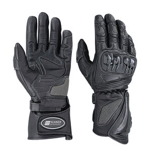 Gants de moto d'hiver personnalisés, longs, imperméables, chauds, en cuir, compatibles avec les écrans tactiles, pour le sport et le cyclisme - Product Image 5