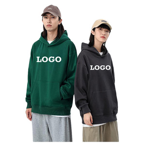 BYAG1027 Sweat-shirts à capuche personnalisés de haute qualité 100% coton 420 g/m² épais, vente en gros, polaire vierge, coupe classique, séchage rapide pour hommes - Product Image 1