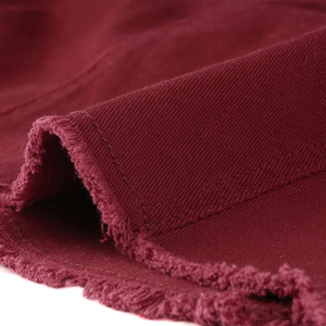 Veste en jean courte pour femme, lavée en machine, style décontracté, manches longues avec poignets boutonnés, veste en jean courte - Product Image 5