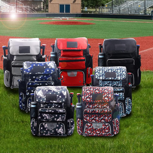 Nueva Bolsa Compacta para Bate de Béisbol, Bolsa para Jugador de Béisbol, Bolsa Sublimada para Béisbol y Sóftbol, Bolsas de Béisbol Impermeables - Product Image 5