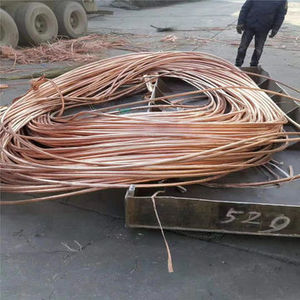 Chatarra de Alambre de Cobre Industrial de Primera Calidad, 99% de Pureza, Precio al por Mayor, Entrega Rápida, en Stock - Product Image 1
