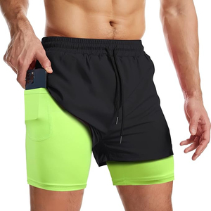 Custom <b>Compression</b> <b>Shorts</b> Quick Dry Athletic Gym <b>Shorts</b> for Men Women Workout Wear - Product Image 1