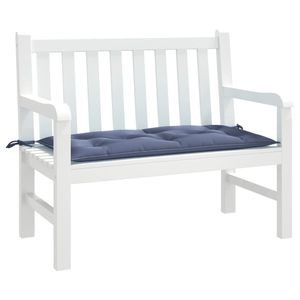 Cojín para Banco de Jardín de Tela Oxford Azul Marino, 100% Poliéster - Product Image 3