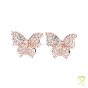 Luxury <b>Moissanite</b> Diamond <b>Earrings</b> 925 Sterling Silver Stud <b>Earrings</b> for Women Elegant Sparkling Gift - Product Image 6