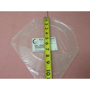 AMAT 0200-09220, ฝาครอบวงแหวนควอตซ์ 6 นิ้ว MEC - อุปกรณ์และอะไหล่เซมิคอนดักเตอร์ระดับโลกที่เชื่อถือได้ - Product Image 3