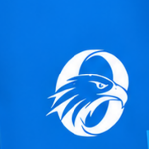Royal Blue <b>White</b> Rugby <b>Shorts</b> Elastic Waist Drawstring Geometric Team Uniform Custom Breathable Training Athletic Sportswear - Product Image 6