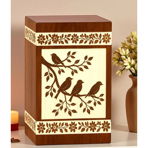 Custom Engraved Wooden Resin Urn <b>Box</b>: Pet/Human <b>Memorial</b> <b>Keepsake</b> urn <b>Memorial</b> <b>Keepsake</b> by AYAANS - Product Image 4