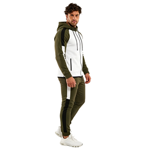 Customized Wholesale Men's Tracksuits Designs Sportswear Fitness Jogging Suits <b>Jogger</b> <b>Set</b> Sweat suit Tracksuits for Men - Product Image 3