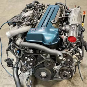 2JZGTE VVTI TWIN TURBO 3.0 ENGINE ECU HARNESS MAF <b>IGNITER</b> 2JZ MOTOR 2 - Product Image 1