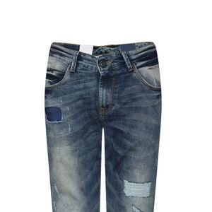 กางเกงยีนส์ผู้ชายผ้าฝ้ายแท้ 100% น้ำหนักเบา คุณภาพพรีเมียม ขายส่งสำหรับขายออนไลน์ - Product Image 3