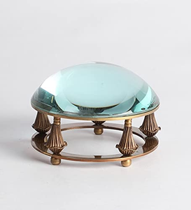 Loupe optique décorative de table, objet de décoration pour la maison, le bureau et la salle d'étude - Product Image 1