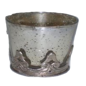 แก้วโลหะตกแต่งและ Votive ที่มียอดขายสูงสําหรับบ้าน Tealight - Product Image 1