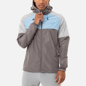 New Design High Quality <b>Men's</b> Winter Sport <b>Jacket</b> Canvas Stand Hooded Breathable Windproof Eco-Friendly Front 2026 Windbreaker - Product Image 5