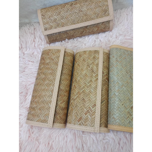 Sac et portefeuille élégants, tissés à la main, durables, légers et tendance, pour un usage quotidien et les voyages, Shetal Pati (Sitol Pati) - Product Image 6