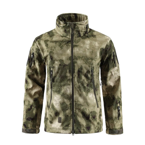 High Quality OEM Coated Thin Windproof Thermal Motorcycle <b>Jacket</b> Tactical Outdoor Hard Shell Waterproof Unisex Winter Front Logo - Product Image 2